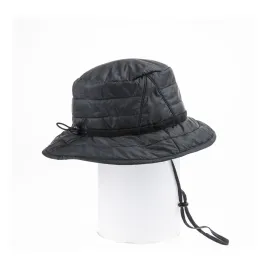 PUFFER BUCKET HAT