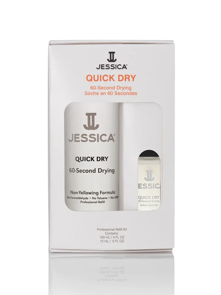 Quick Dry 60-Second Drying Professional Refill Kit