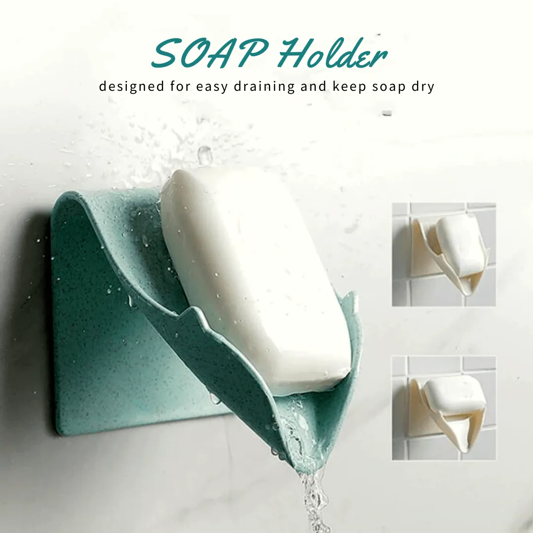 Quick-Drying & Creative Soap Holder