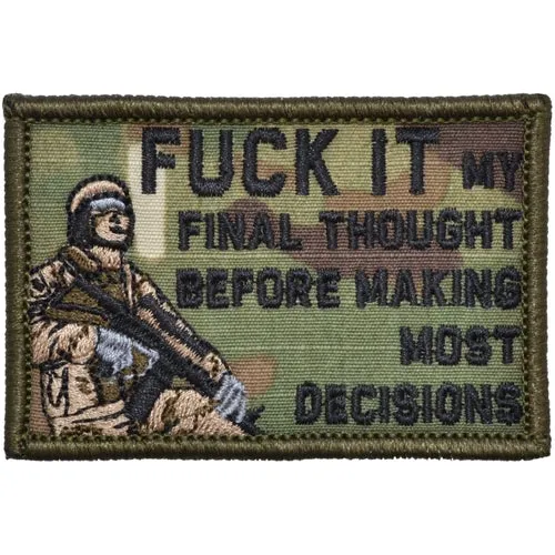 "F*ck It..." Morale Patch