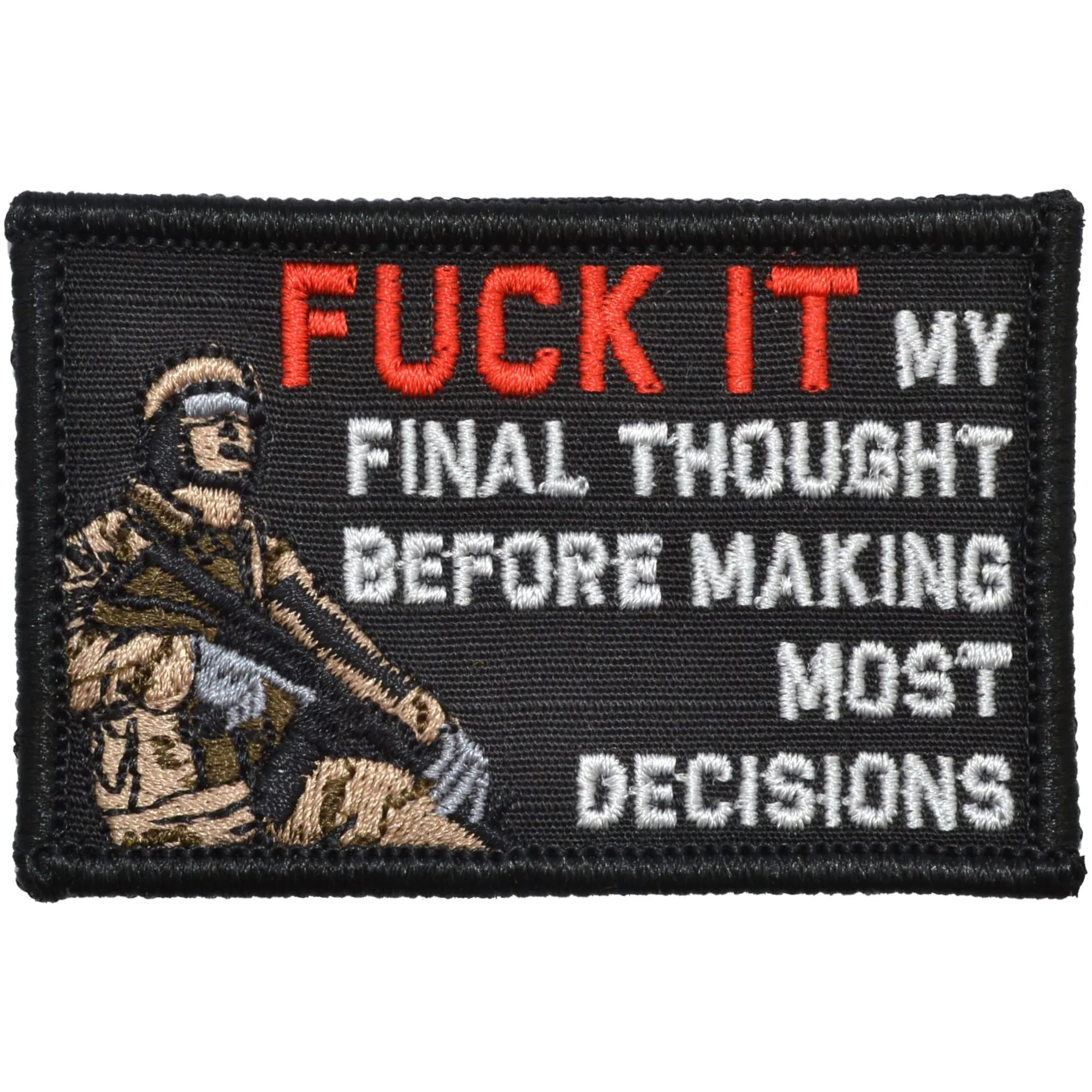 "F*ck It..." Morale Patch