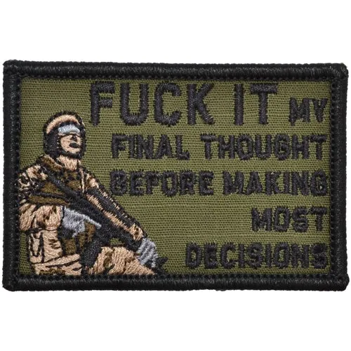 "F*ck It..." Morale Patch