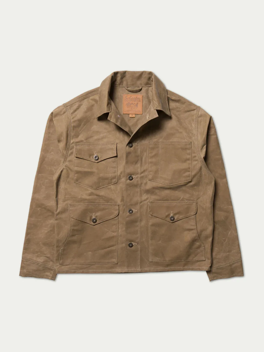 RangeWax Mesquite Brush Wax Jacket