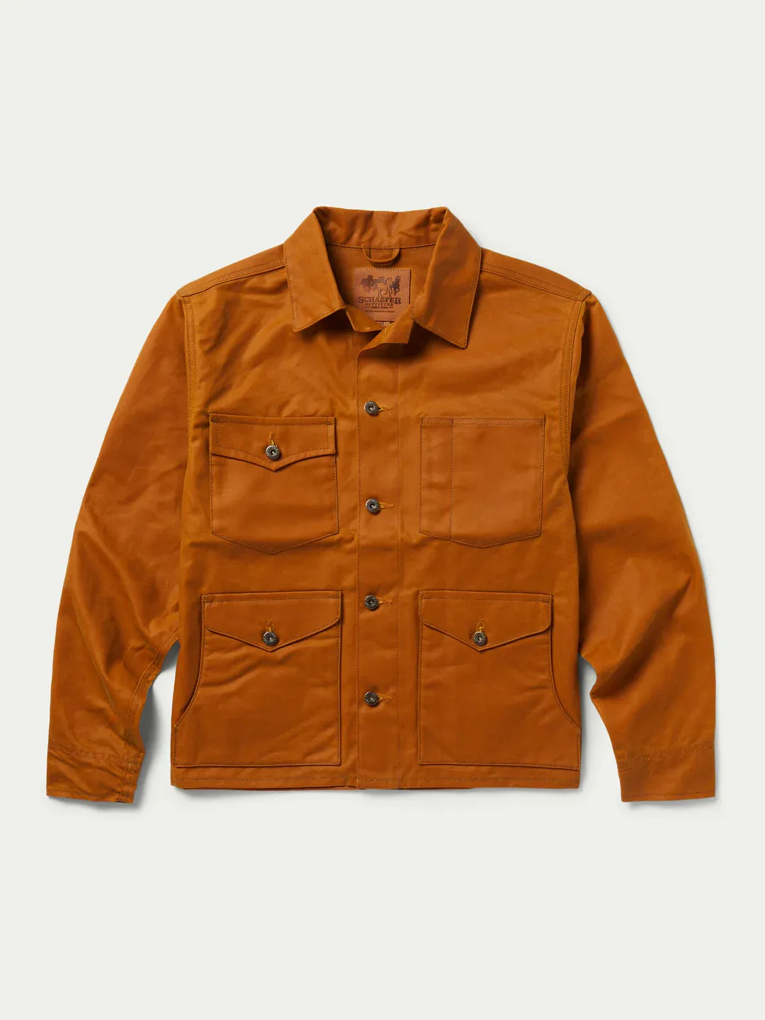 RangeWax Mesquite Brush Wax Jacket