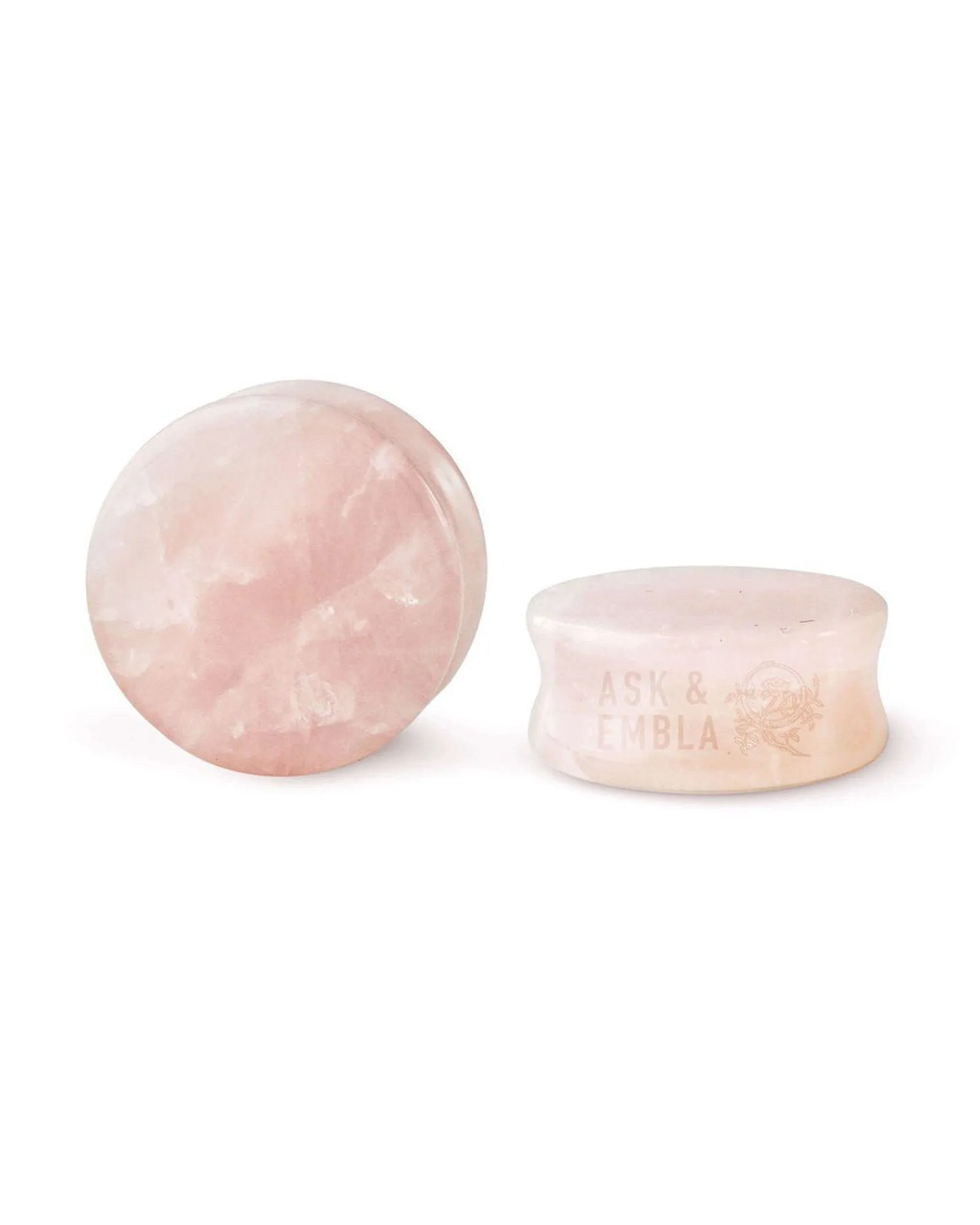 Rose Quartz Plugs