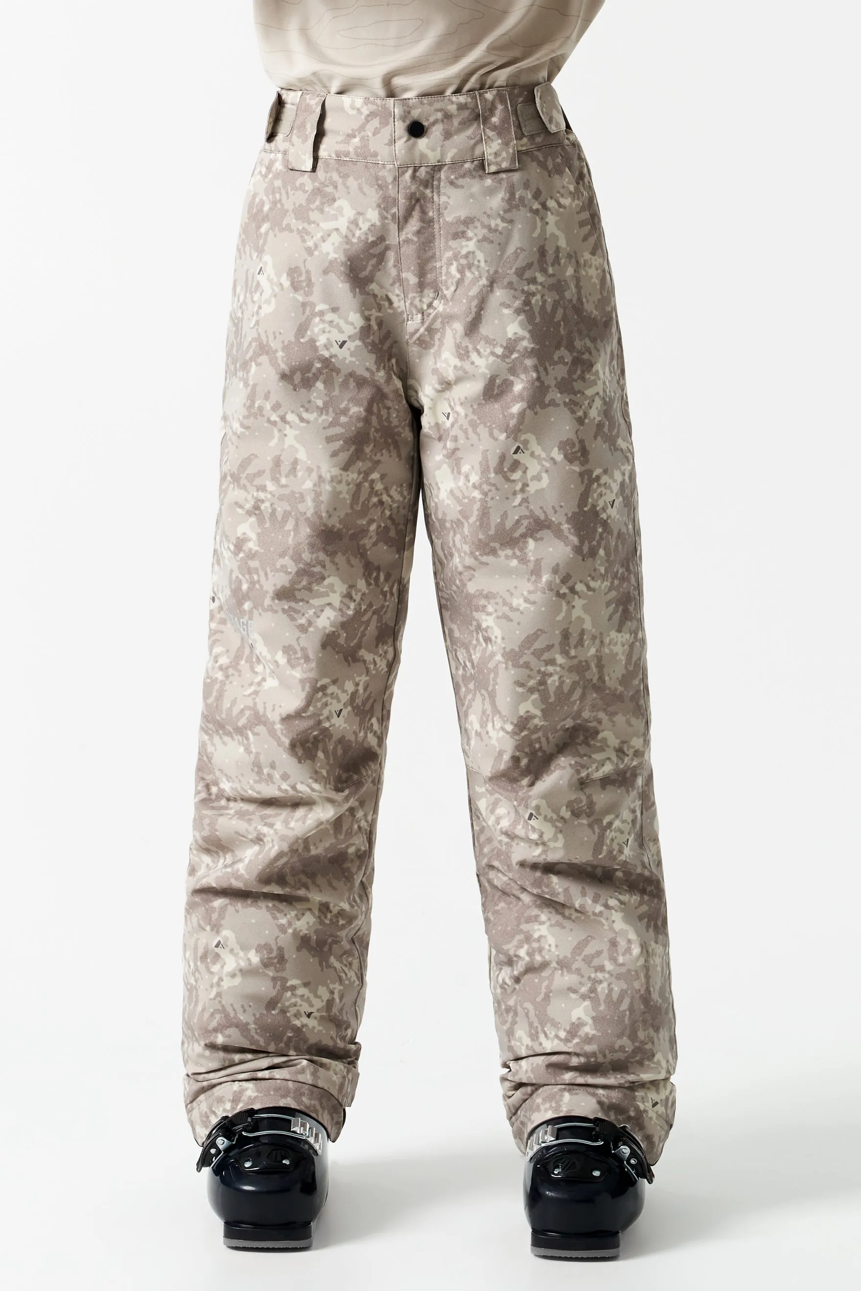 SAMPLE - Comi Pant-Print snowflake