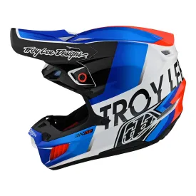 SE5 Composite Helmet Qualifier White / Blue