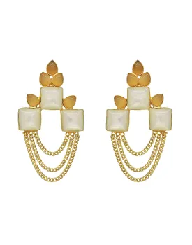 Shell Layered Earrings