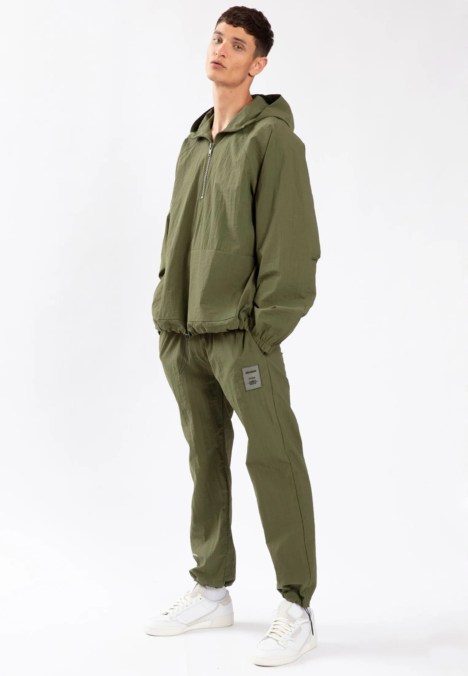 SHELL PANTS OLIVE