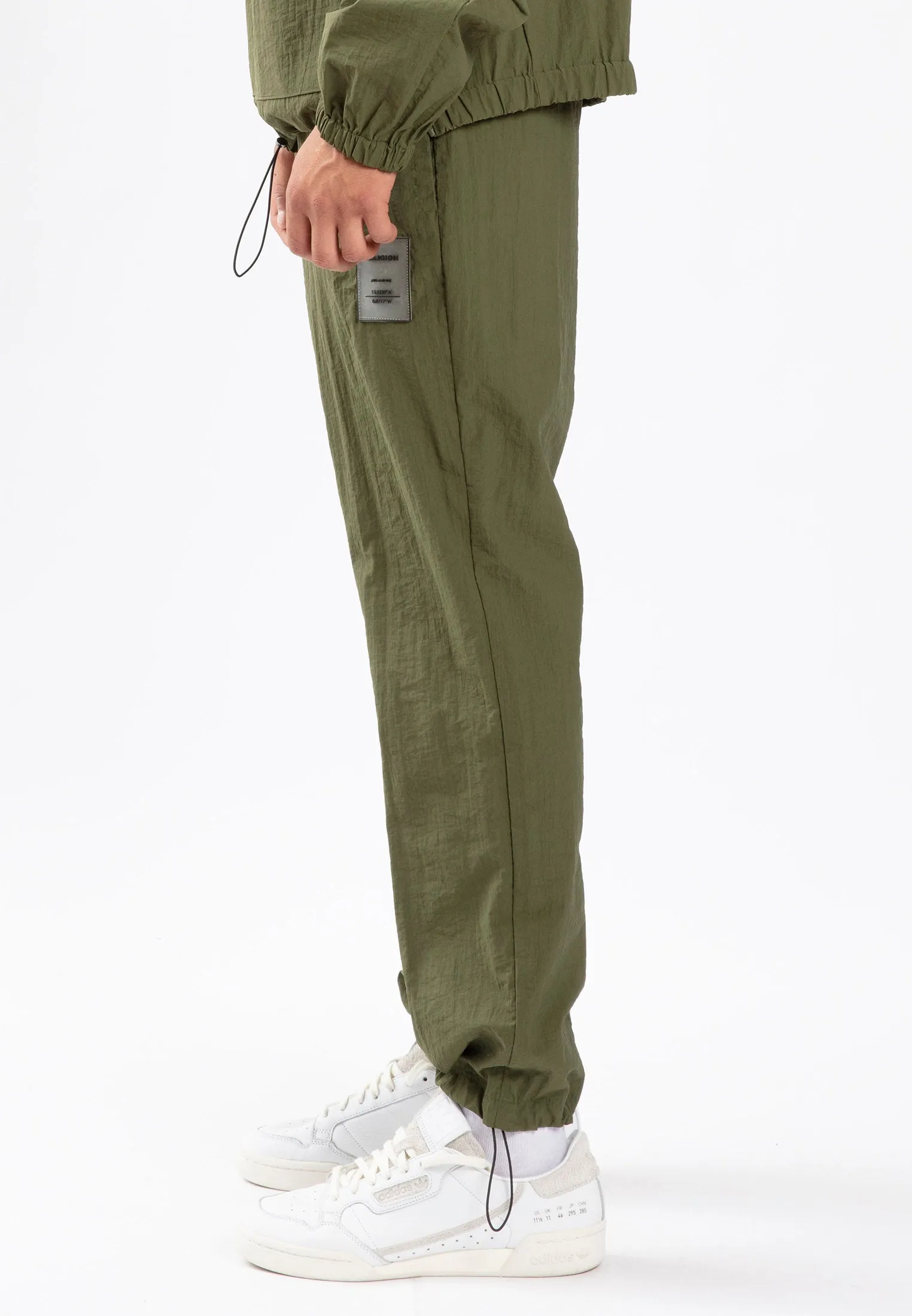 SHELL PANTS OLIVE