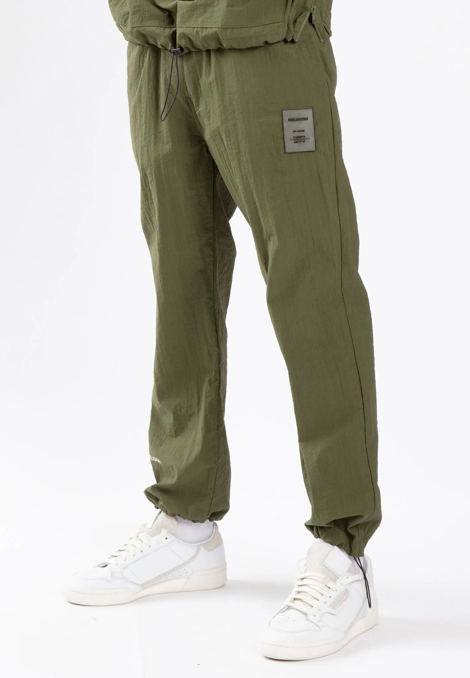 SHELL PANTS OLIVE