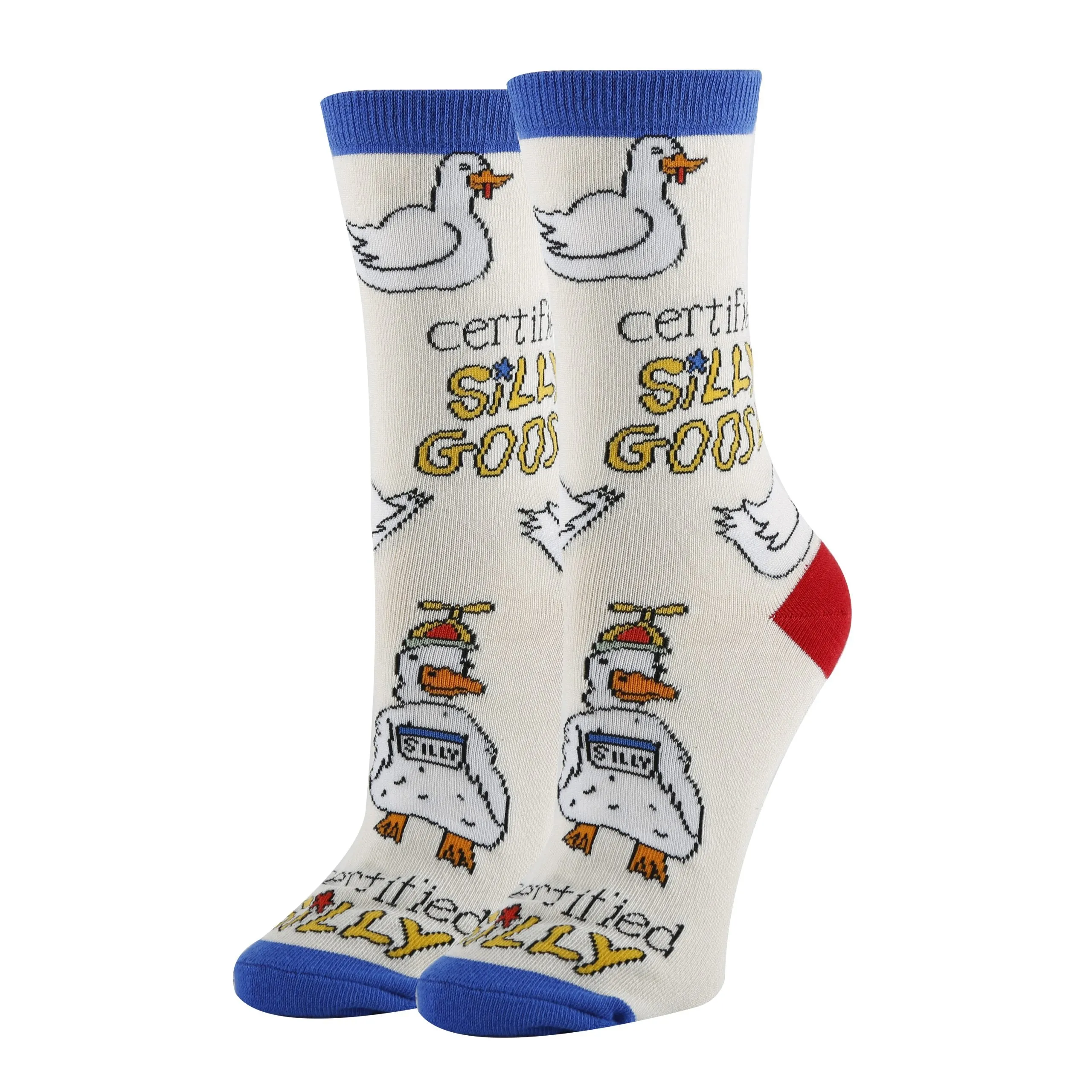 Silly Goose Socks