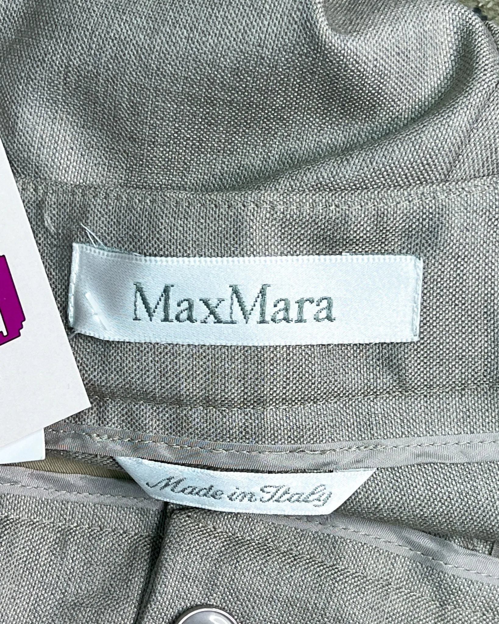 Size 12 - Max Mara Beige Pants