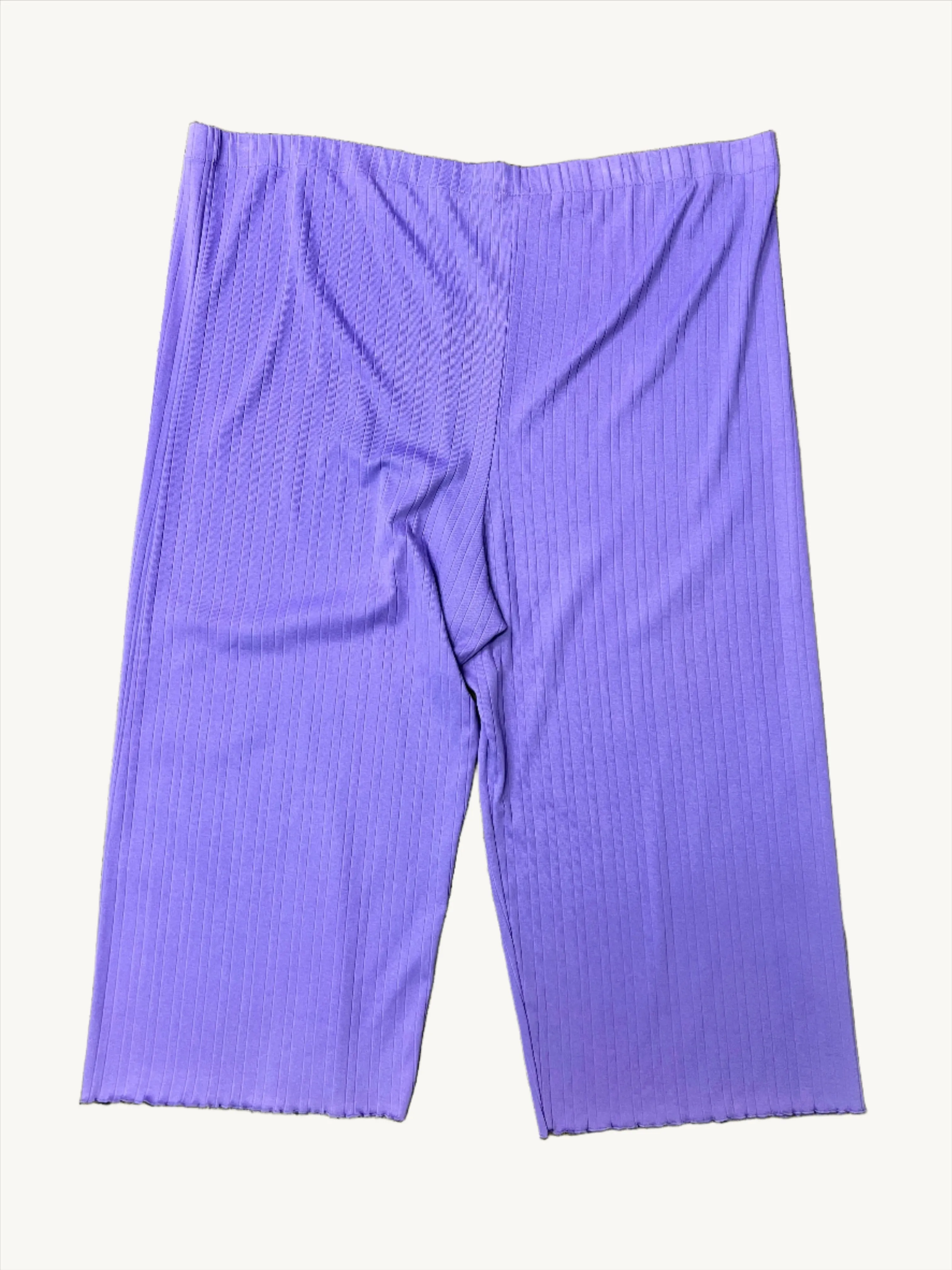 Size 5XL - Wray Purple Rib Pants