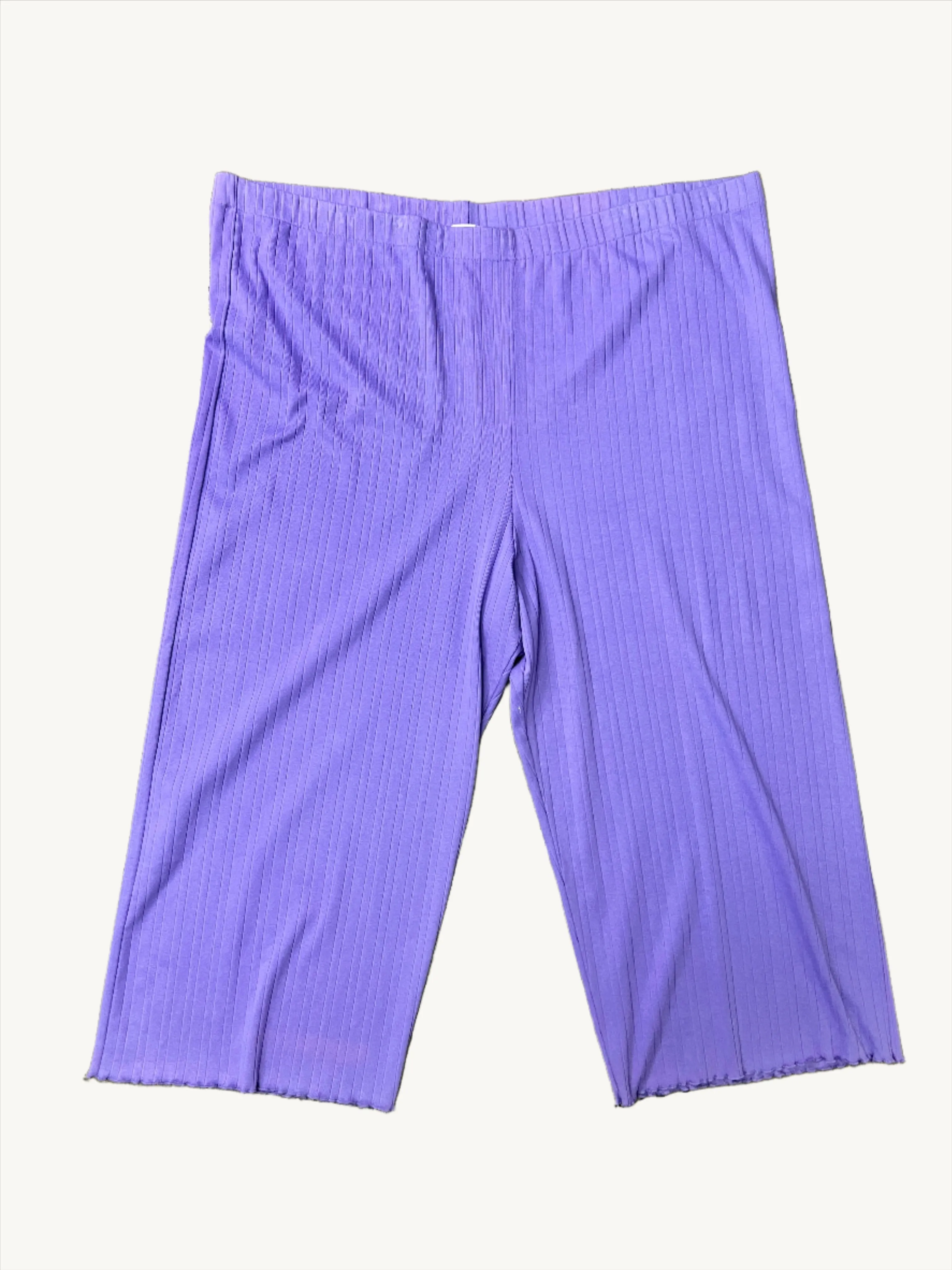 Size 5XL - Wray Purple Rib Pants