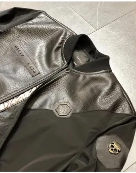 Skull Leather Jacket