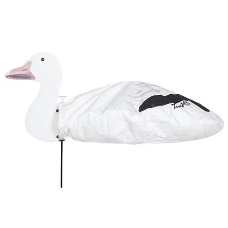 Snow Goose Slammer Sock 12 Pack w/ 2D Head