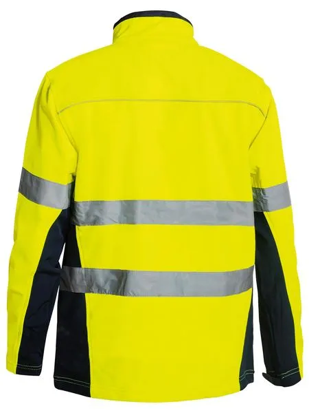 Soft Shell Jacket 3M Reflective Tape 6059T