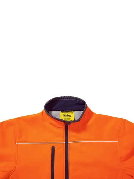 Soft Shell Jacket 3M Reflective Tape 6059T