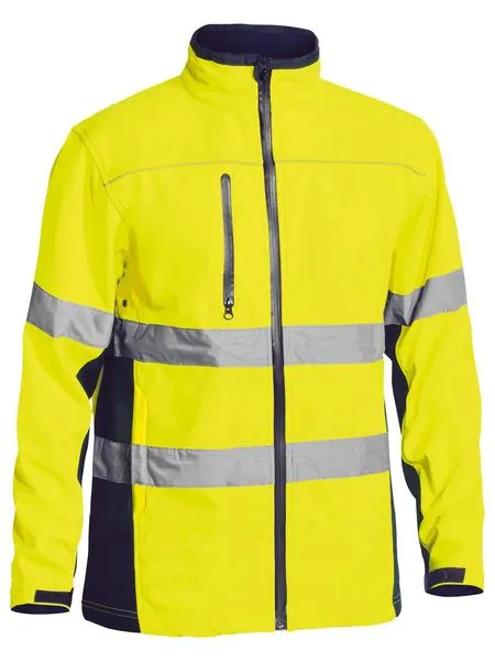 Soft Shell Jacket 3M Reflective Tape 6059T