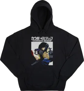 Spike & Faye Black Hoodie