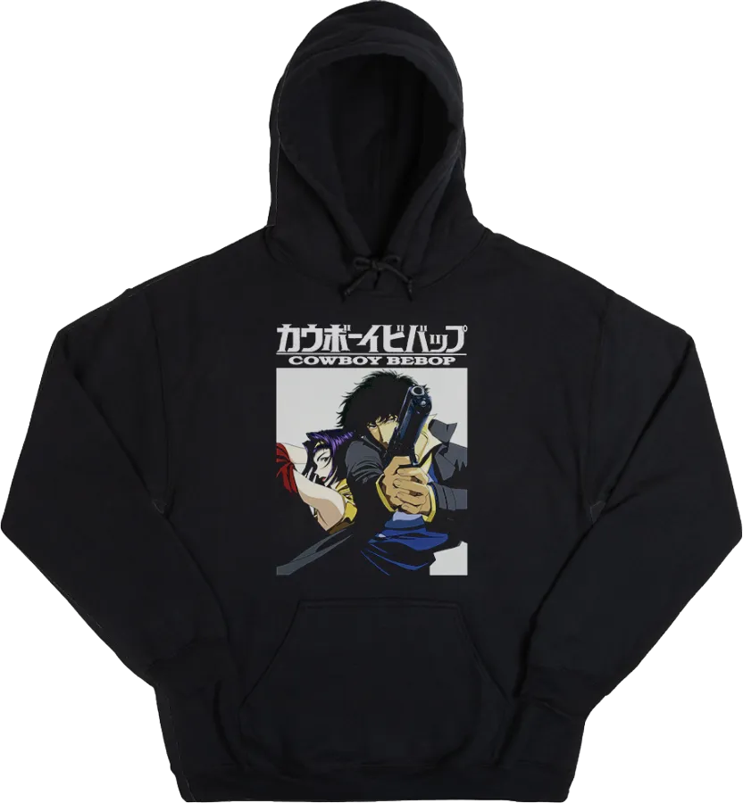 Spike & Faye Black Hoodie