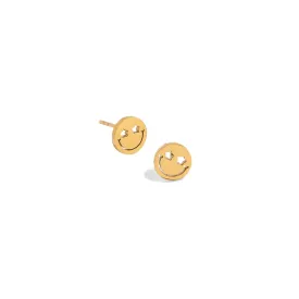 STARRY SMILE GOLDEN STUDS