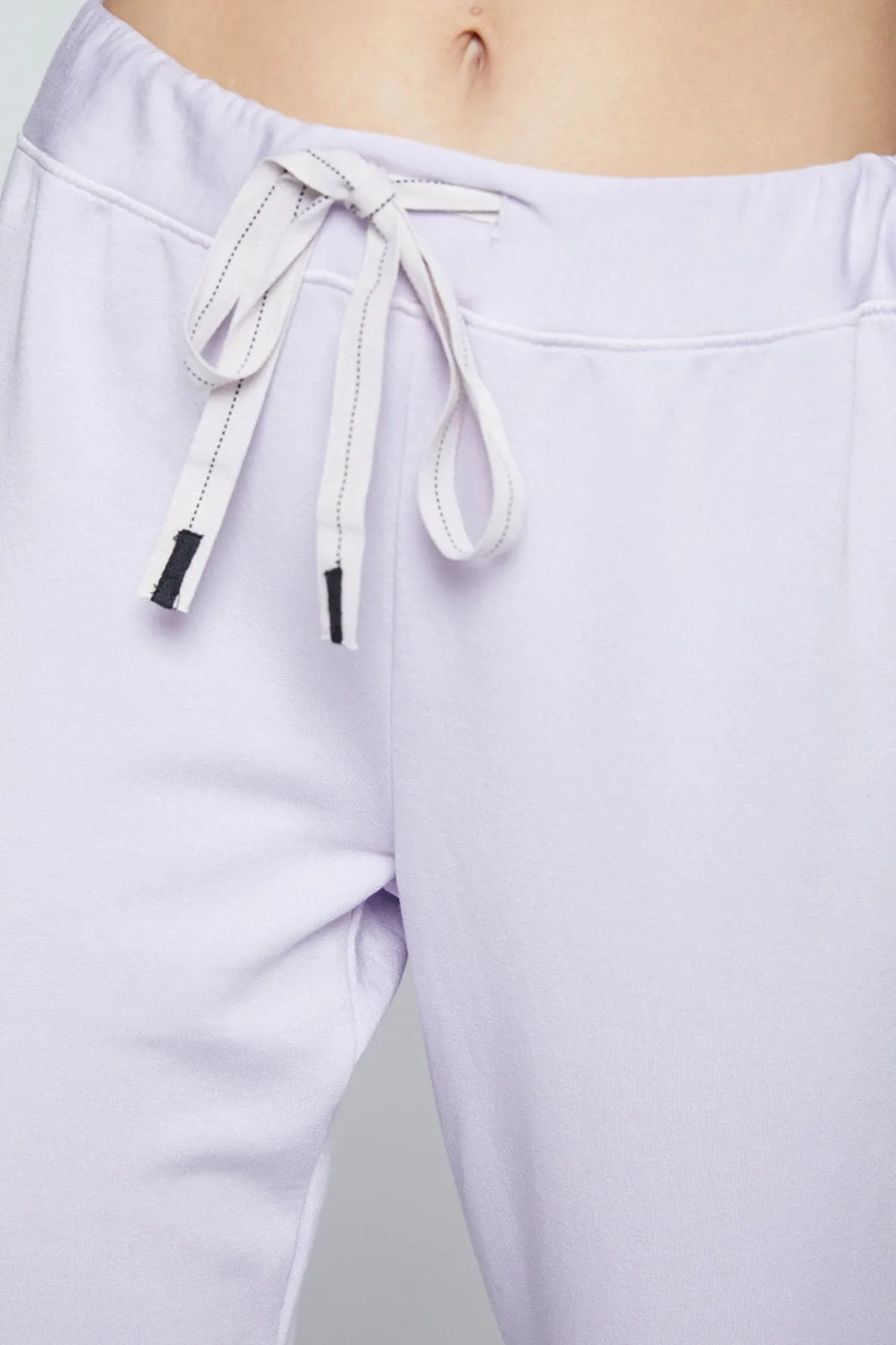 Stateside Softest Fleece Drawstring Sweatpant in Wisteria