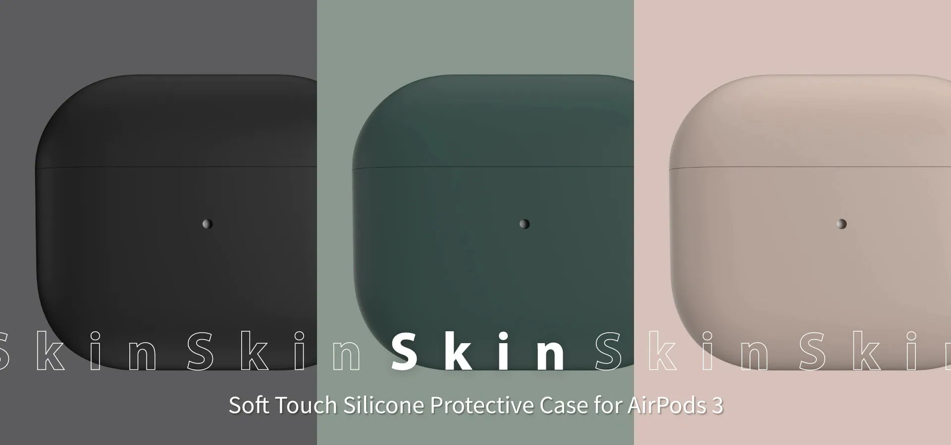 SwitchEasy Skin Soft Touch Silicone Protective AirPod 3 Case