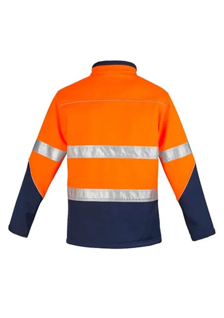 Syzmik Unisex Hi Vis Soft Shell Jacket (ZJ353)