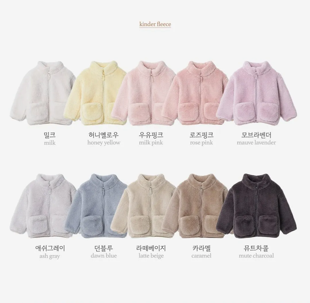 Teddy Fleece Jackets