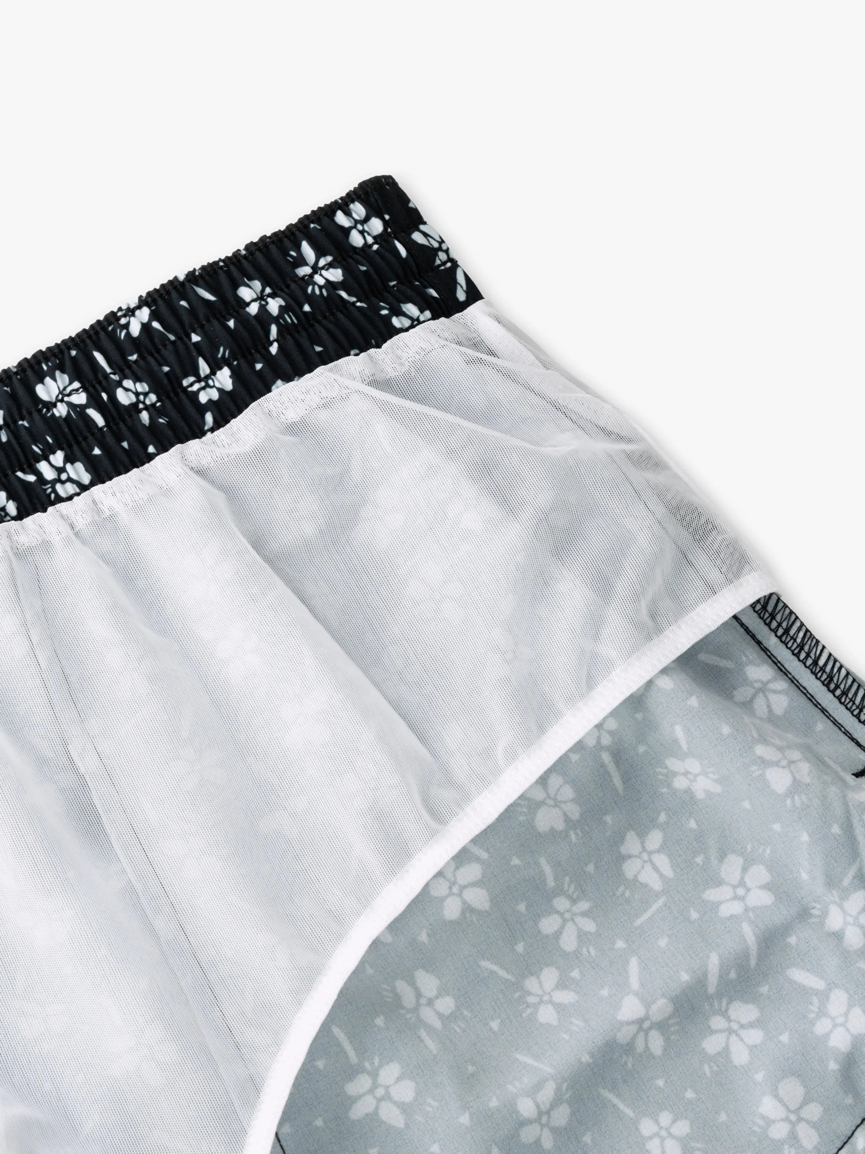 The Daisy Dives 7" (Classic Swim Trunk)