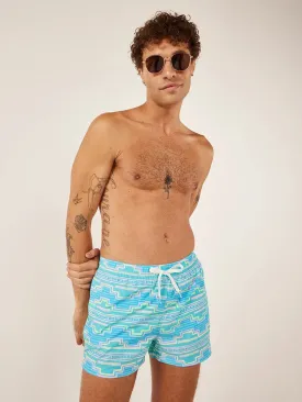 The Desert Dawns 4" (Classic Swim Trunk)