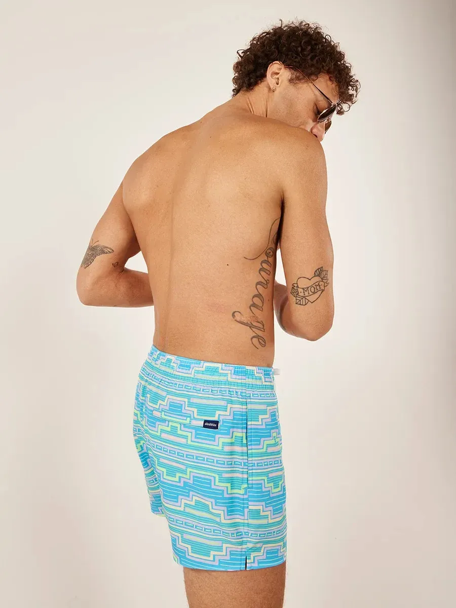 The Desert Dawns 4" (Classic Swim Trunk)