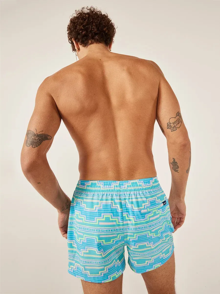 The Desert Dawns 4" (Classic Swim Trunk)