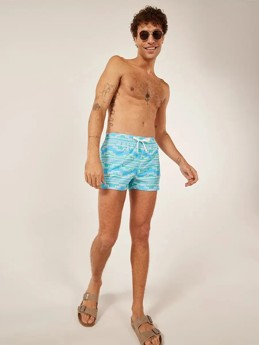 The Desert Dawns 4" (Classic Swim Trunk)