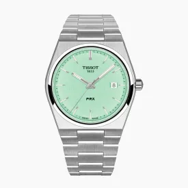 Tissot PRX Light Green Dial