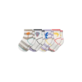 Toddler Seaside Calf Sock 4-Pack