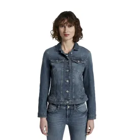 TOM.TAILOR - Women 'Dark Blue' With Front 2 Pocket Denim Jacket TT111