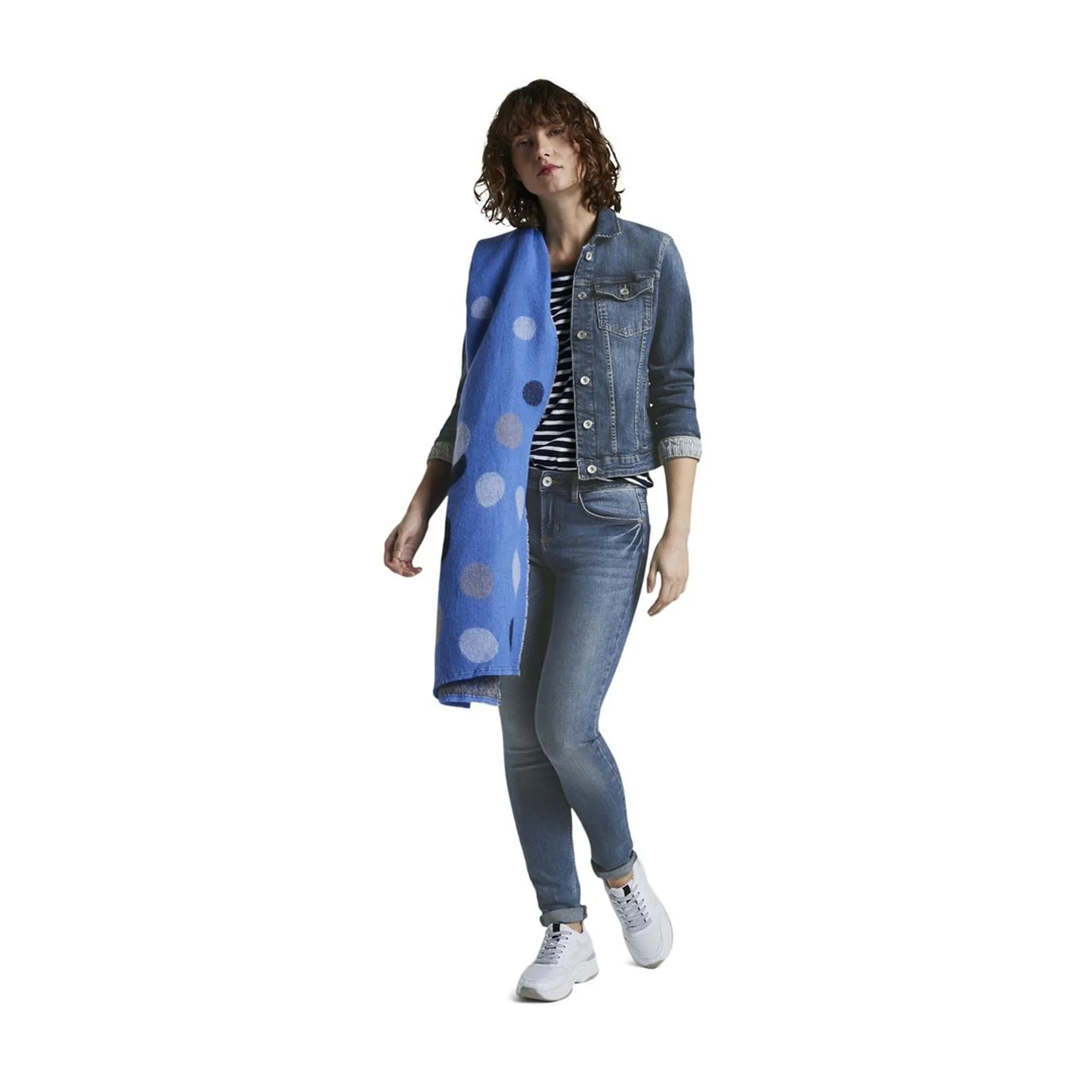 TOM.TAILOR - Women 'Dark Blue' With Front 2 Pocket Denim Jacket TT111