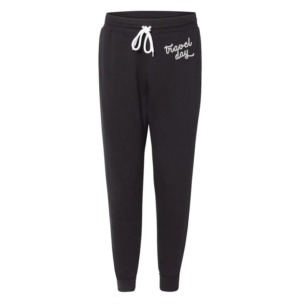 'Travel Day' Fleece Joggers