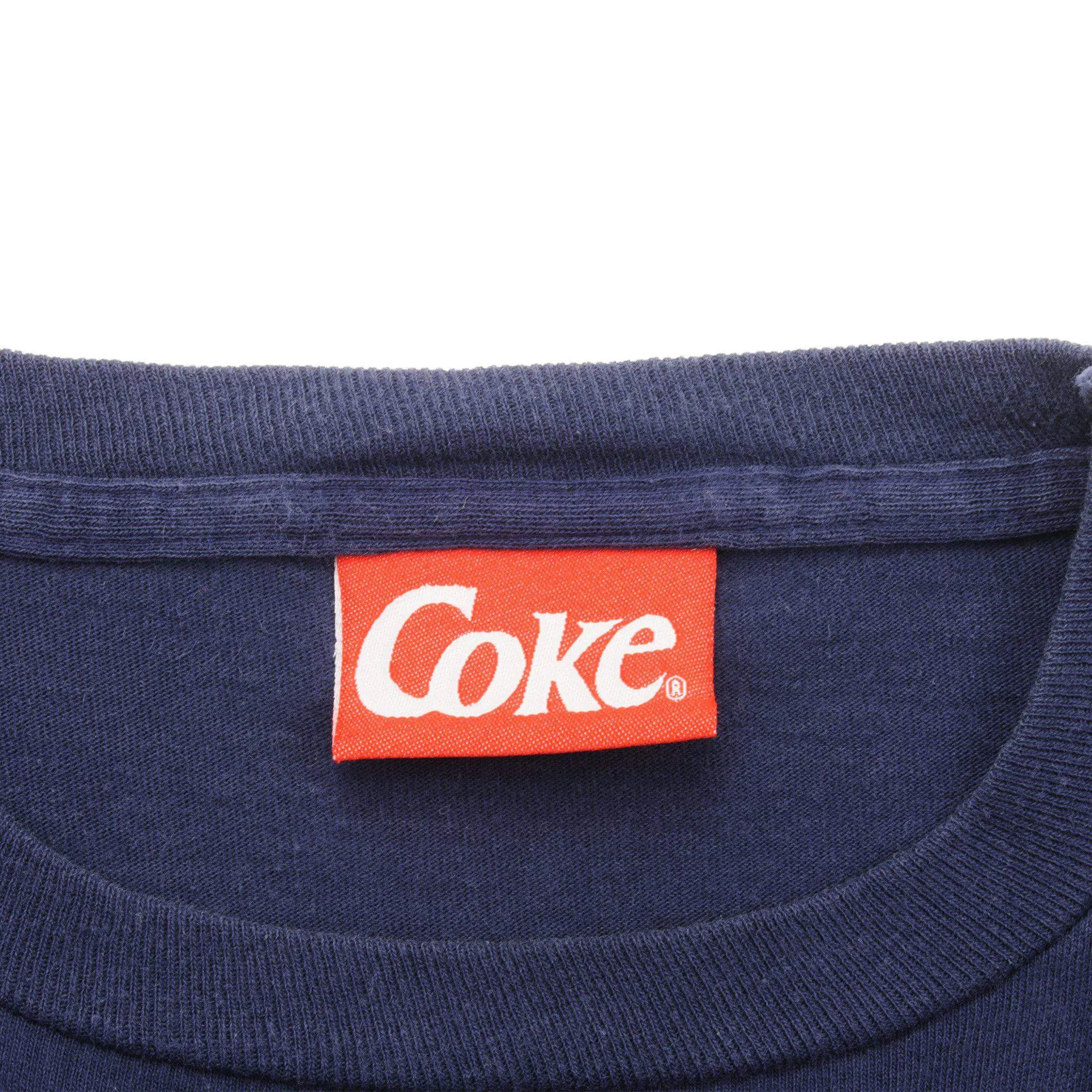 VINTAGE COCA COLA TEE SHIRT 1995 SIZE XL MADE IN USA