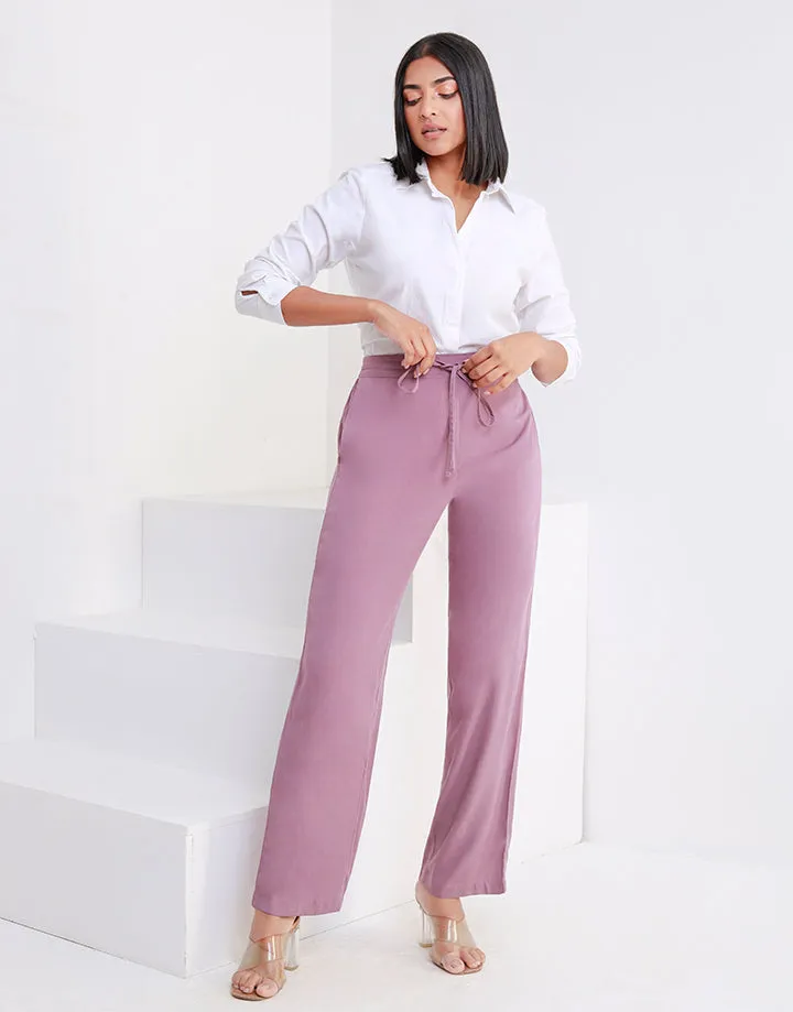 Viscose pant with Side Pocket