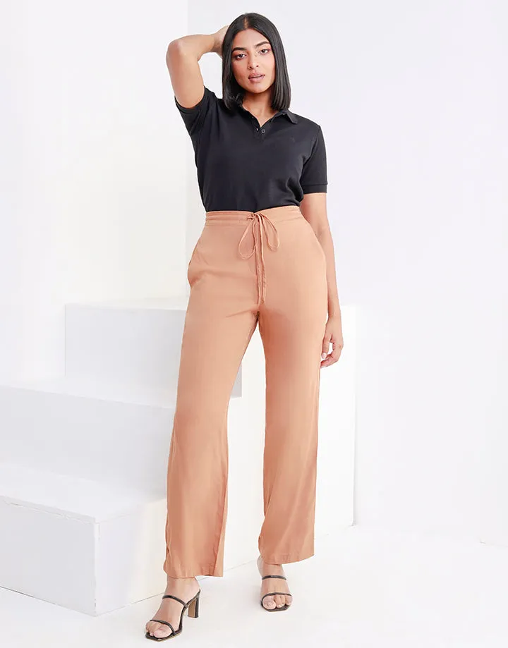 Viscose pant with Side Pocket