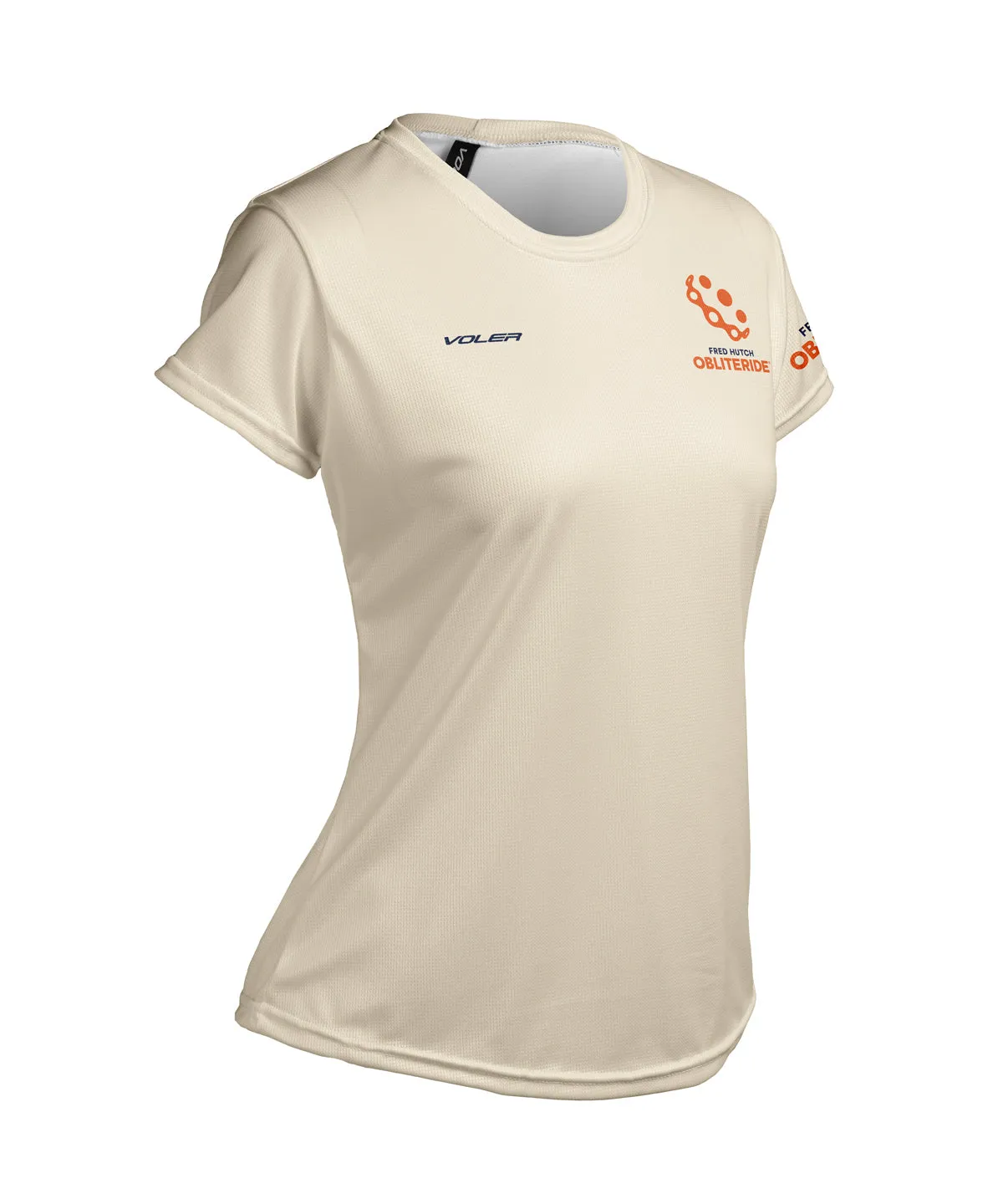 W. ENDURANCE TEE - OBLITERIDE MERCH PEACH