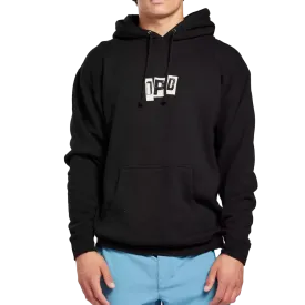 Wedge Pullover Fleece Hoodie