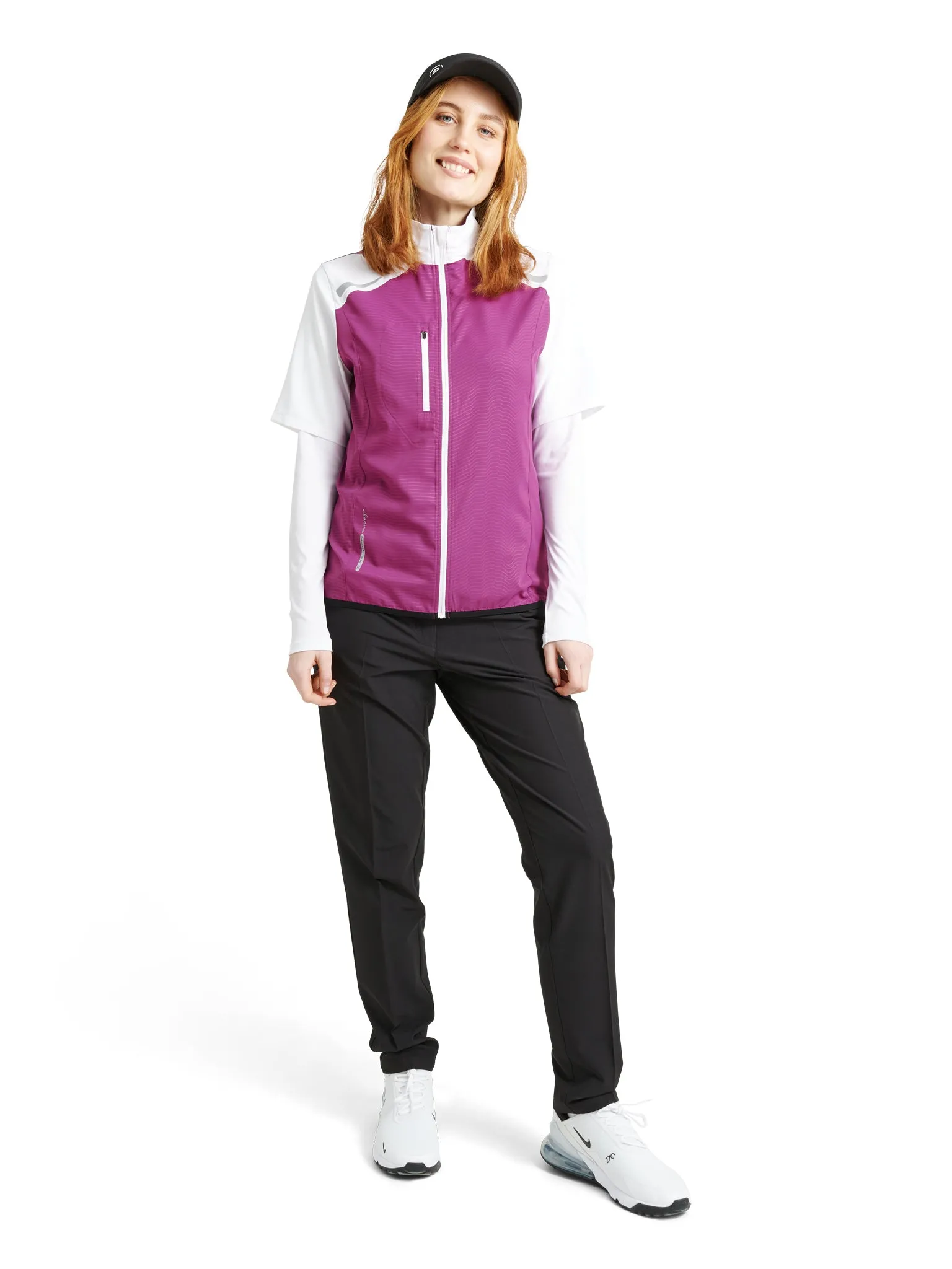 Women Lanark Stretch Wind Shirt (5oz)