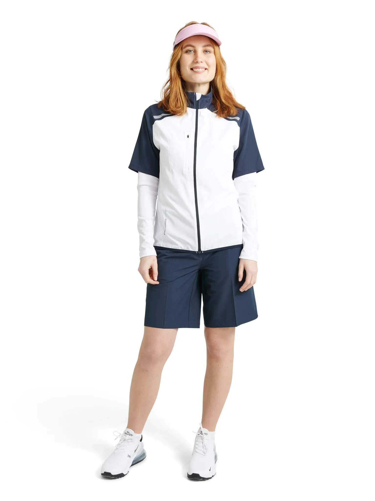 Women Lanark Stretch Wind Shirt (5oz)