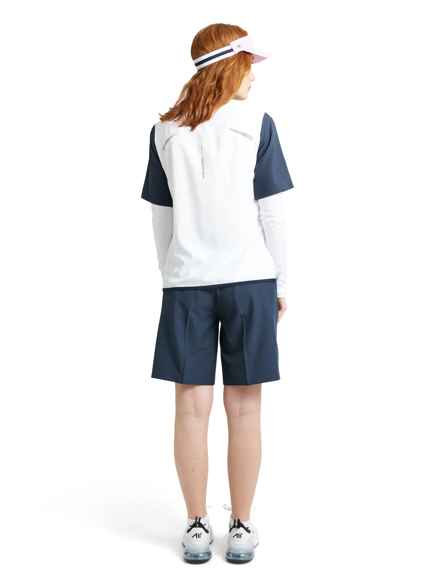 Women Lanark Stretch Wind Shirt (5oz)