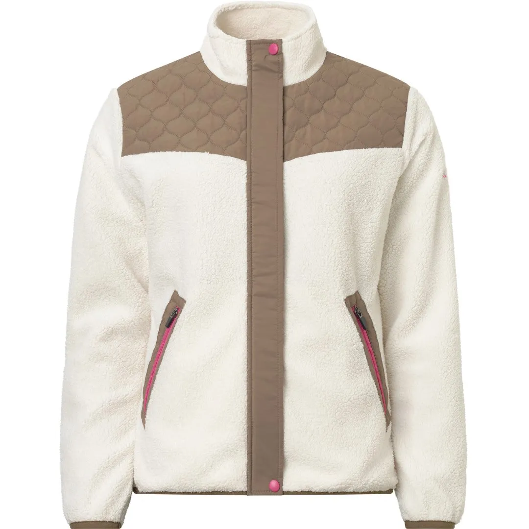 Women Preston Pile wind jacket